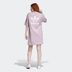 Adidas trefoil dress